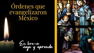 🕯️🙏Órdenes religiosas  Franciscanos Dominicos Agustinos y Jesuitas  ⛪🕯️ [upl. by Reeves576]