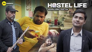 Hostel Life  The Aspirant  Inspirational Comedy Short film  M2R Entertainment [upl. by Yvehc249]