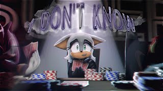 Sonic SFM AnimationTomSka I Dont Know [upl. by Anicul]