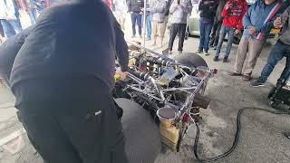 Porsche 91710 Engine Start part 2 Rennsport Reunion VII 2023 [upl. by Honan252]