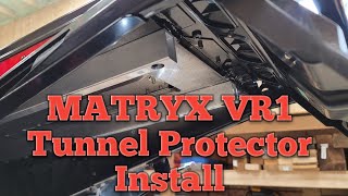 Polaris MATRYX Indy VR1 TunnelStud Protector Installation [upl. by Nuhsal]