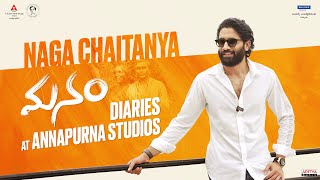 chayakkinenis Manam Diaries At Annapurna Studios  ANR Lives On [upl. by Jit]