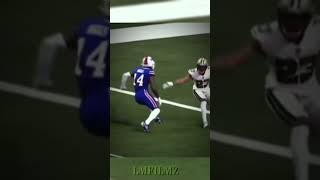 Ankles are snapped shorts nfl diggs bills [upl. by Siurtemed61]