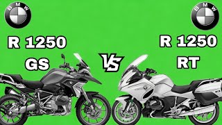 BMW R 1250 GS VS BMW R 1250 RT Bike Comparison video [upl. by Poul]