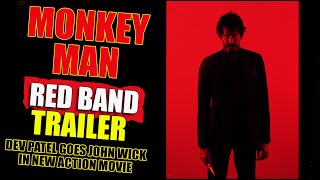 Monkey Man trailer Red Band HD [upl. by Baily532]