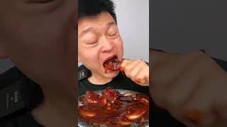 Chicken Wing Gravy daily mukbang chicken eating short [upl. by Yot105]