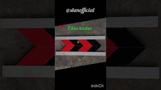 Tiles doormat designtiles boder design shorts viralshorts tiles boder tiledesign shortvideo [upl. by Letch]