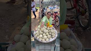 Hardworking Lady Sells WoodApple Chaat in Kolkata shorts [upl. by Yenots]