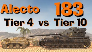 WOT Blitz Can Alecto Kill FV215b 183 [upl. by Dareece463]