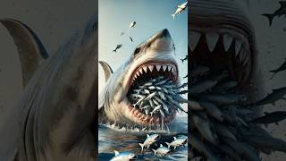 Monster Shark King of the Ocean HybridShark SharkEvolution SharkSpecies MarinePredator [upl. by Lockhart62]