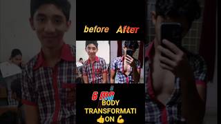 BODY TRANSFORMATI VIDEOS 🔥16 AGEshortfeed trinding youtubeshortsviralvideo [upl. by Simpkins]