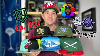 Ep 207 Jae Tips x NBA The Clink Room Just Fitteds México [upl. by Herwick]