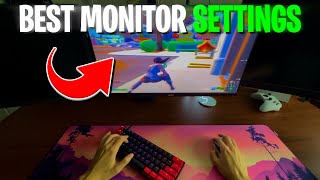 🖥️ Make sure you have THESE MONITOR settings enabled for GAMING Reduce latency better colors ✅ [upl. by Alvis]