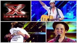 X Factor 2015 puntata 17 settembre Elijah e Santino spaccano alle audizioni [upl. by Claire]