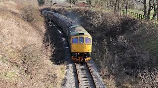 Wensleydale Railway 18 02 24 [upl. by Remde]