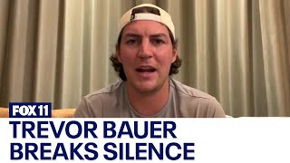 Trevor Bauer shares his side of the story [upl. by Aivato]