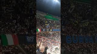 Inter Monza la nord rompe il silenzio e fa tremare San Siro [upl. by Rudd]