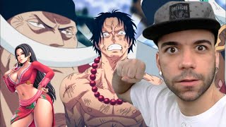 REACT  MITAGENS ÉPICAS DE MARINEFORD ONE PIECE  CANAL DO MUGIWARA [upl. by Elylrac]