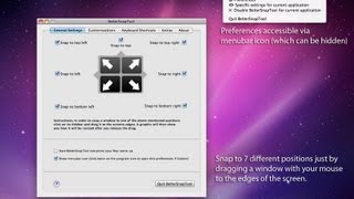 App Review BetterSnapTool Aero Snap for Mac [upl. by Reklaw]