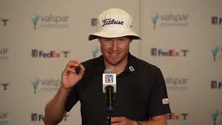 Peter Malnati Winner Press Conference Interview 2024 Valspar Championship © PGA Tour [upl. by Derfniw]