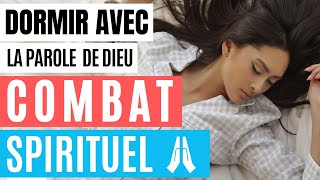 Combat Spirituel  Versets Bibliques édifiants pour Dormir avec Music [upl. by Ahtimat793]