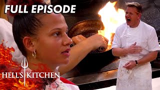 Hells Kitchen Season 15  Ep 9  Cowboy Steak Night Makes Chefs SWEAT  Full Episode [upl. by Ylrahc]