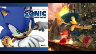 Sonic The Hedgehog  His World x Crisis City Mashup Sonic 06 [upl. by Alfeus506]