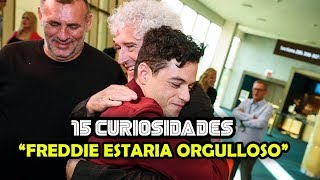 Lo que BRIAN MAY dijo de RAMI MALEK  BOHEMIAN RHAPSODY [upl. by Harp]