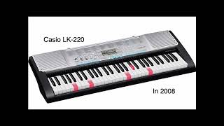 Casio LK keyboards [upl. by Laresa]