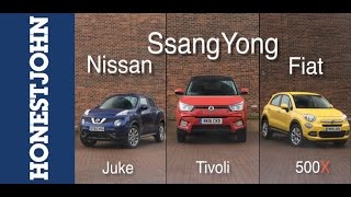 SsangYong Tivoli Review 10 things you need to know [upl. by Allistir]