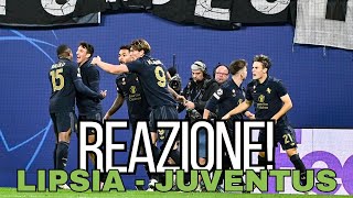 Lipsia  JUVENTUS 23  CONTRO TUTTO E TUTTI UCL [upl. by Burrows690]