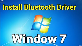 Windows 7 Bluetooth Driver Download  Bluetooth Driver Download Windows 7  Install Bluetooth Driver [upl. by Nyleahcim]