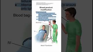 Blood product modification [upl. by Feil]