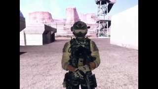 GTA San Andreas New Military Animations [upl. by Annim13]