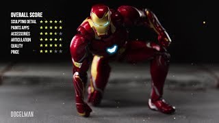 STOP MOTION  AVENGERS INFINITY WAR IRON MAN MARK 50  SH FIGUARTS [upl. by Namrac132]