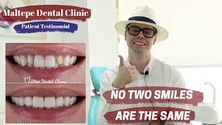 Best Dental Experience in Turkey  Maltepe Dental Clinic Istanbul [upl. by Rodmann]