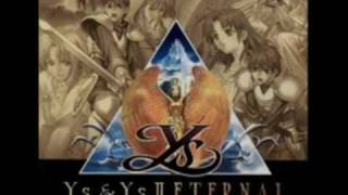 Ys amp Ys II Eternal  Music Palace of Salmon [upl. by Sinnard]