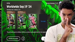 PACK OPENING nos POTW e BRASILEIRAO no eFootball 2025 Mobile [upl. by Ikim]