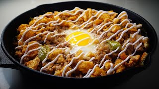 THE BEST GROUND PORK RECIPE YOULL EVER MAKE HOW TO MAKE quotSIZZLING GROUND PORK SISIG RECIPE [upl. by Connelley]