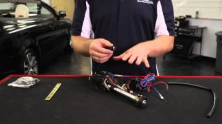 How to Wire a New Car Antenna  Car Audio [upl. by Eberto]