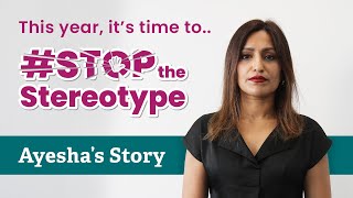 Ayeshas Story  STOPtheStereotype  RA Awareness Week 2024 [upl. by Kulsrud539]