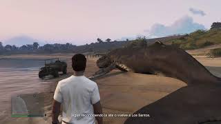 UBICACION DE LA BALLENA ENCALLADA GTA ONLINE  THE CAYO PERICO HEIST [upl. by Bryn]