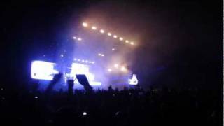 Swedish House Mafia vs Congorock  One Calabria Babylon LIVE SonneMondSterne 2011 [upl. by Aihsei]