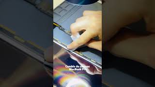 Cambio de correas MacBook Pro tecnologia smartphone macbook [upl. by Atneuqal]