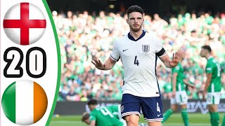 Ireland Vs England Highlights [upl. by Lagasse]