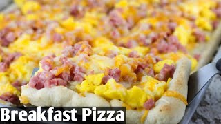 Bread Egg Pizza  Breakfast Pizza  Omelette Pizza  spicy chicken cuisine [upl. by Jez428]