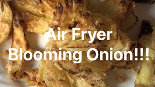 Air Fryer Blooming Onion [upl. by Staffard672]