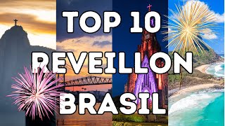 TOP 10 lugares no Brasil para passar o ANO NOVO [upl. by Webb132]