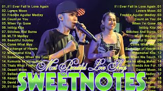 SWEETNOTES Nonstop Playlist 2024 💥 Best of OPM Love Songs 2024 💖 OPM Hits Non Stop Playlist 2024 [upl. by Enait]