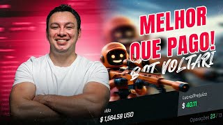 ATUALIZADO DERIV BOT VOLTARI MELHOR QUE QUALQUER BOT PAGO [upl. by Robers]